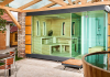 Spa wellness sauna
