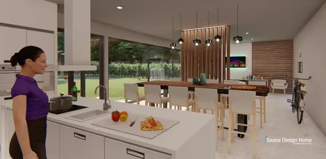 Wooden partition walls