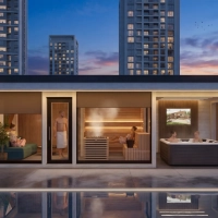 premium sauna and wellness at home