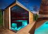 Garden sauna house