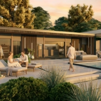 Premium wellness house