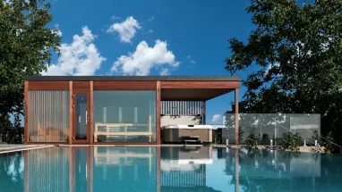 Garden combined sauna manufacturer Garden combined sauna manufacturer
