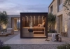 Unique outdoor sauna