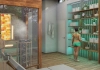 Interior sauna design
