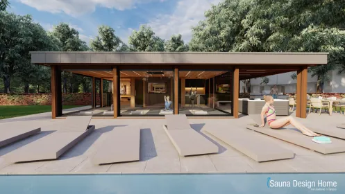 Horizont Comfort Sauna house Horizont Comfort Sauna house